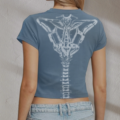 CALEB- fitted tee