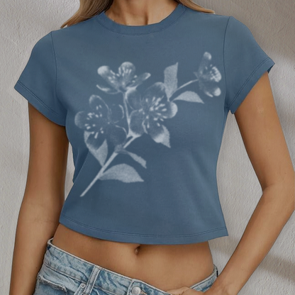 CALEB- fitted tee