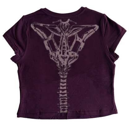 CALEB- fitted tee