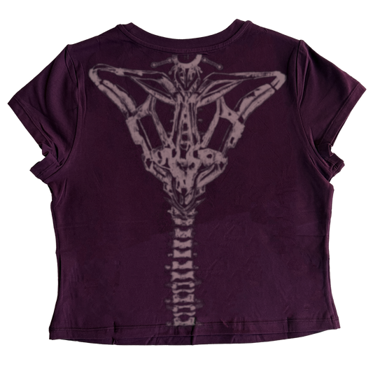 CALEB- fitted tee