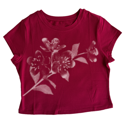 CALEB- fitted tee