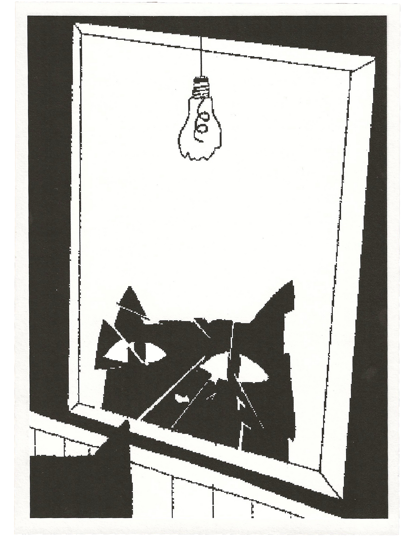 shattered mirror