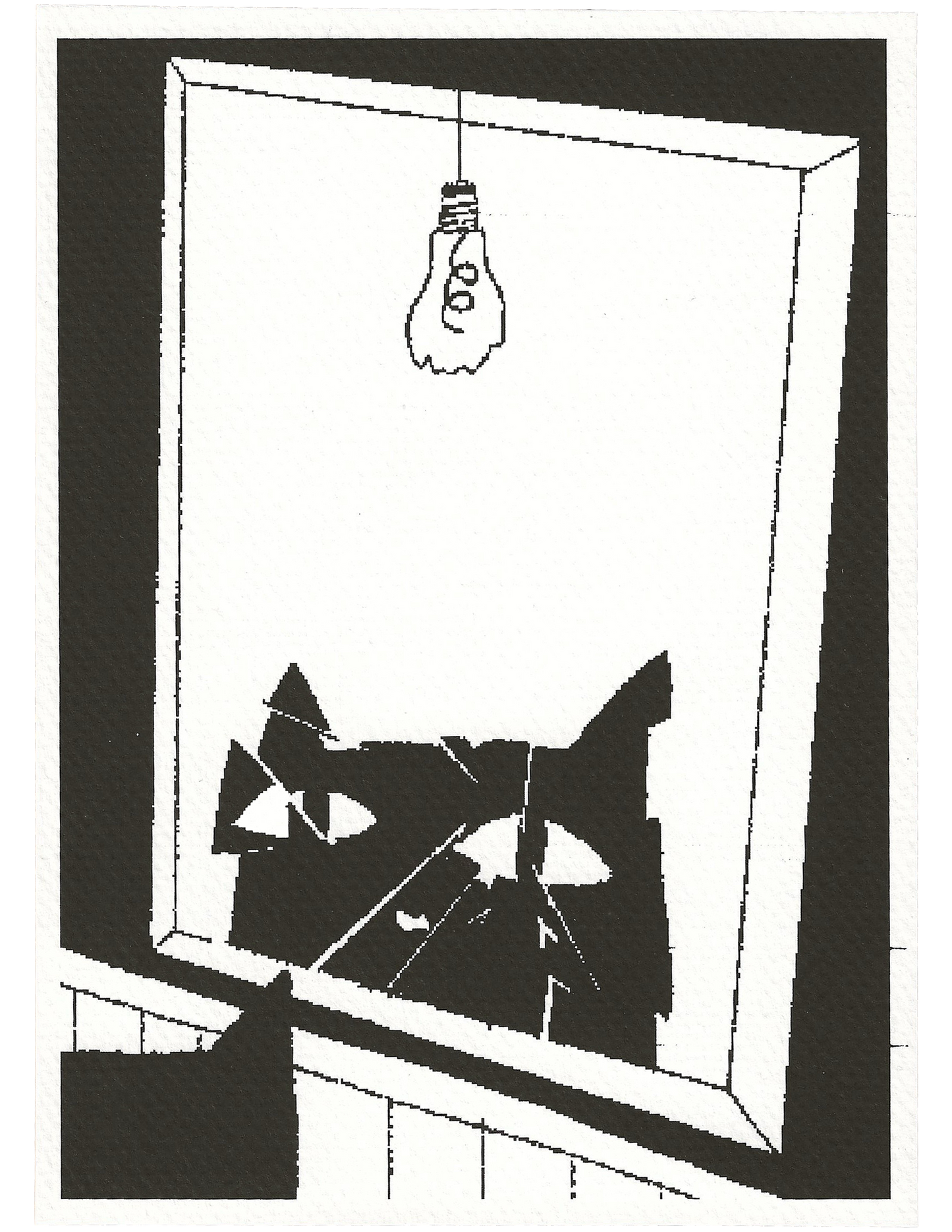 shattered mirror