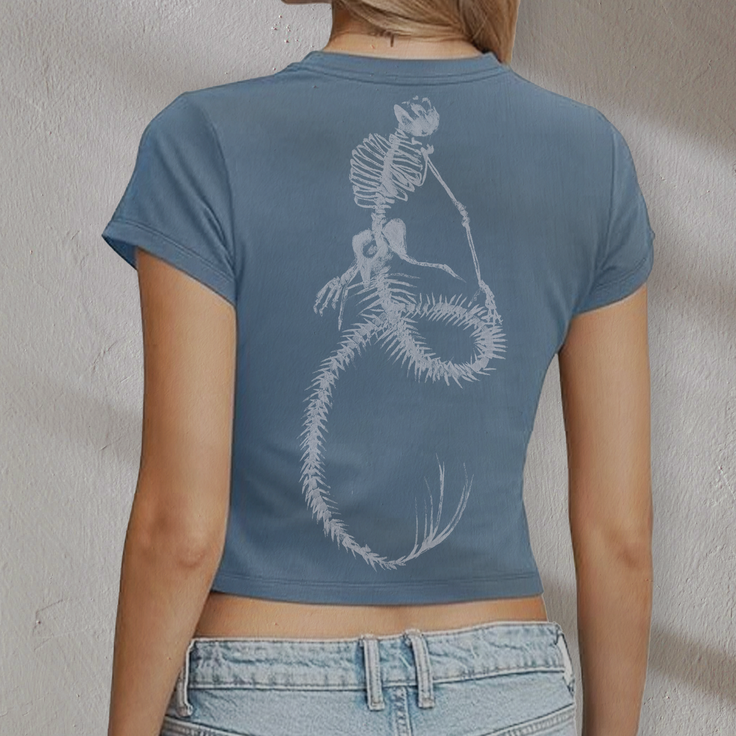 RAFAYEL- fitted tee