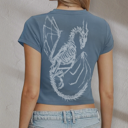 SYLUS- fitted tee