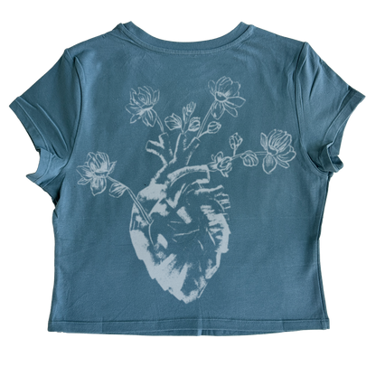 ZAYNE- fitted tee