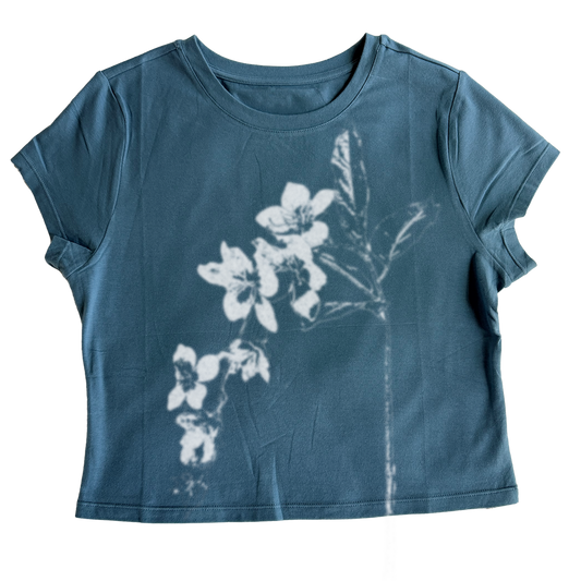 ZAYNE- fitted tee