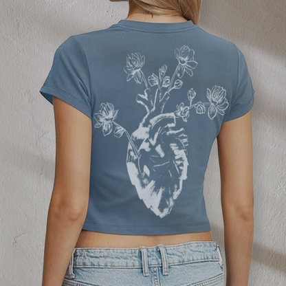 ZAYNE- fitted tee