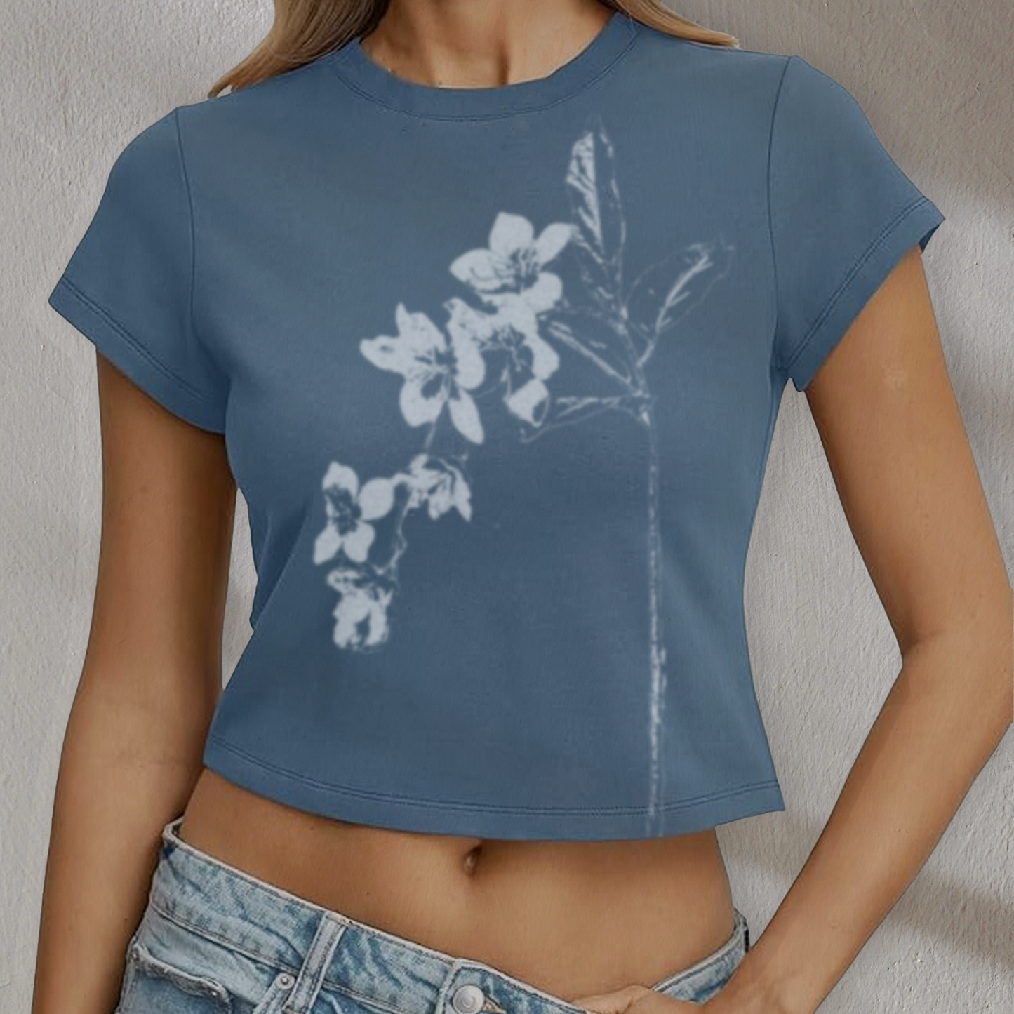 ZAYNE- fitted tee