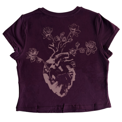 ZAYNE- fitted tee