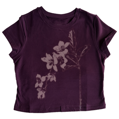 ZAYNE- fitted tee