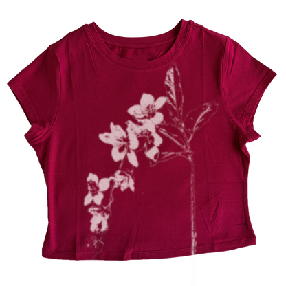 ZAYNE- fitted tee