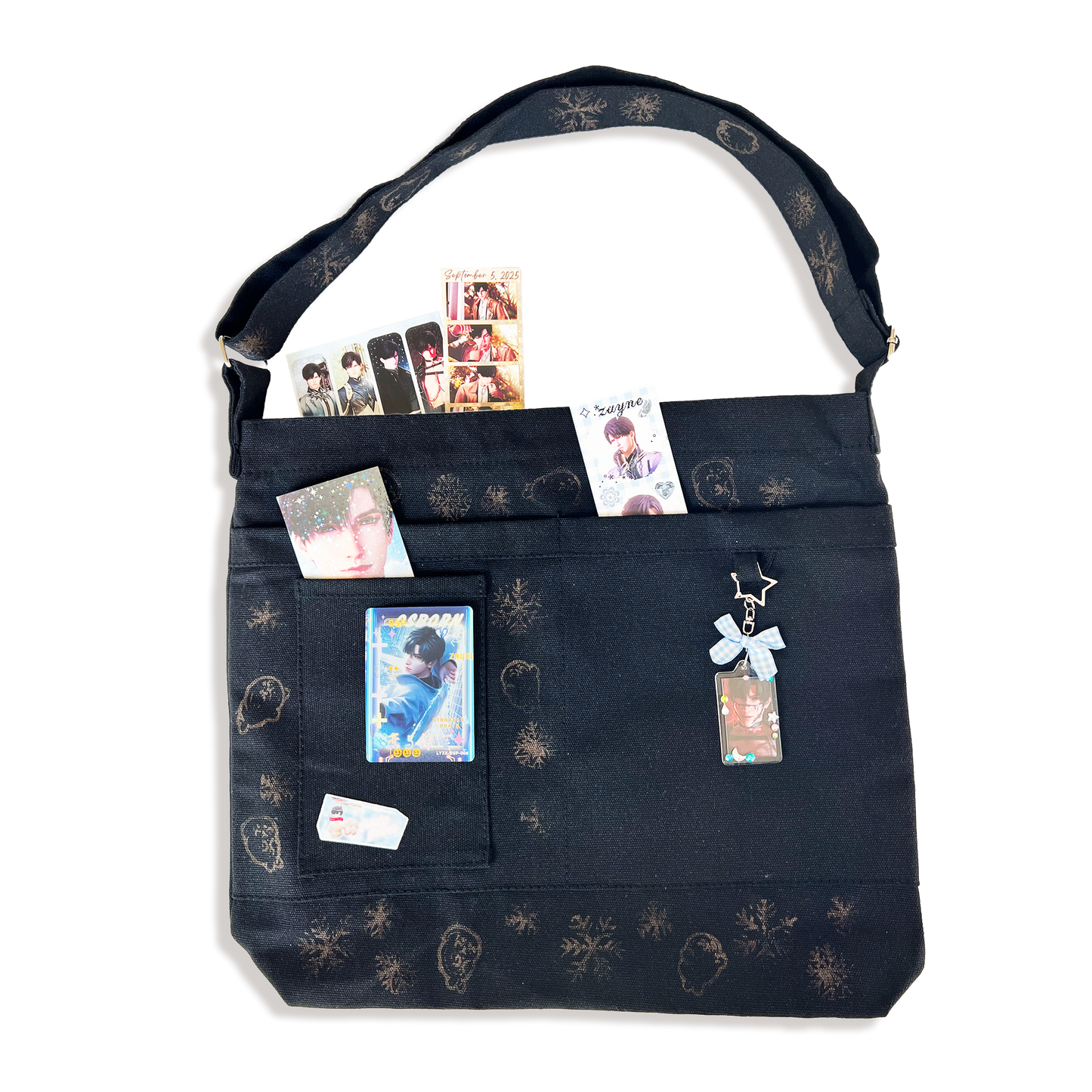 ZAYNE: tote
