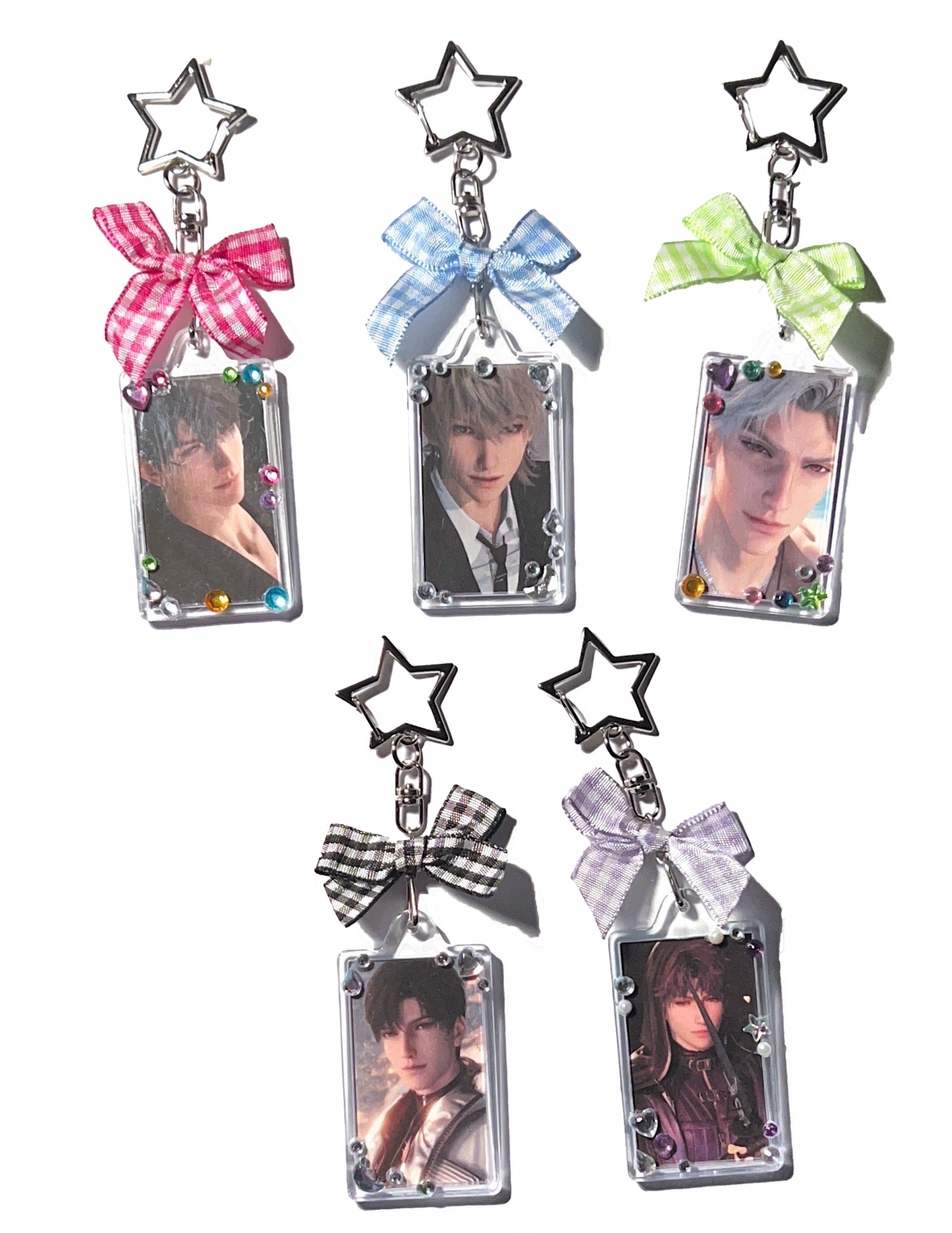 PHOTOCARD keychain
