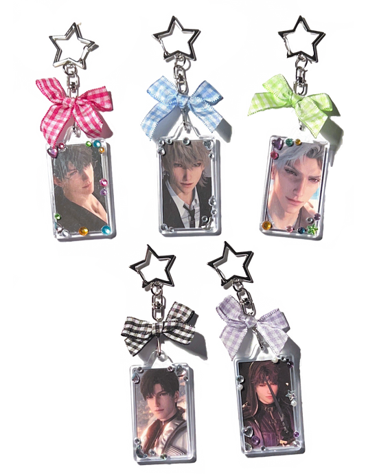 PHOTOCARD keychain