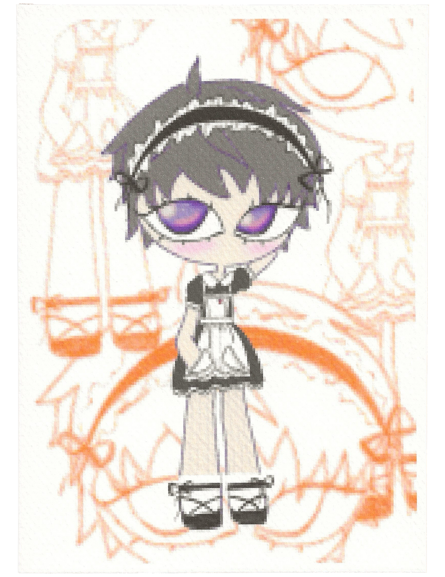 maid Caleb